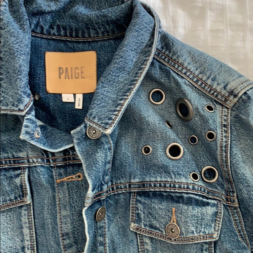 Paige Denim Jacket